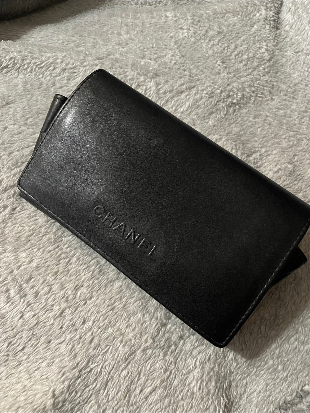 Chanel Quilted Sunglasses Case